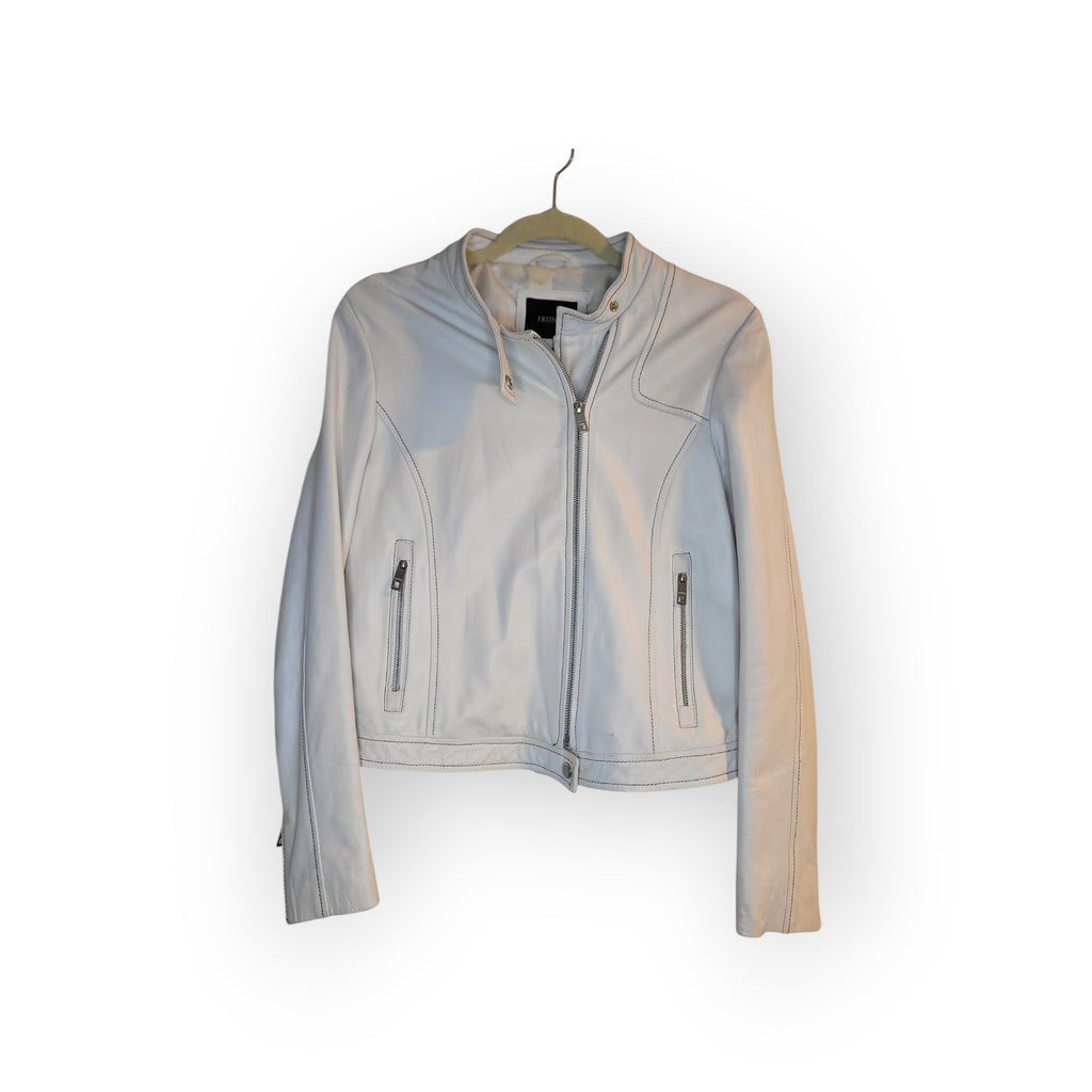 CHAQUETA PRUNE (CUERO)
