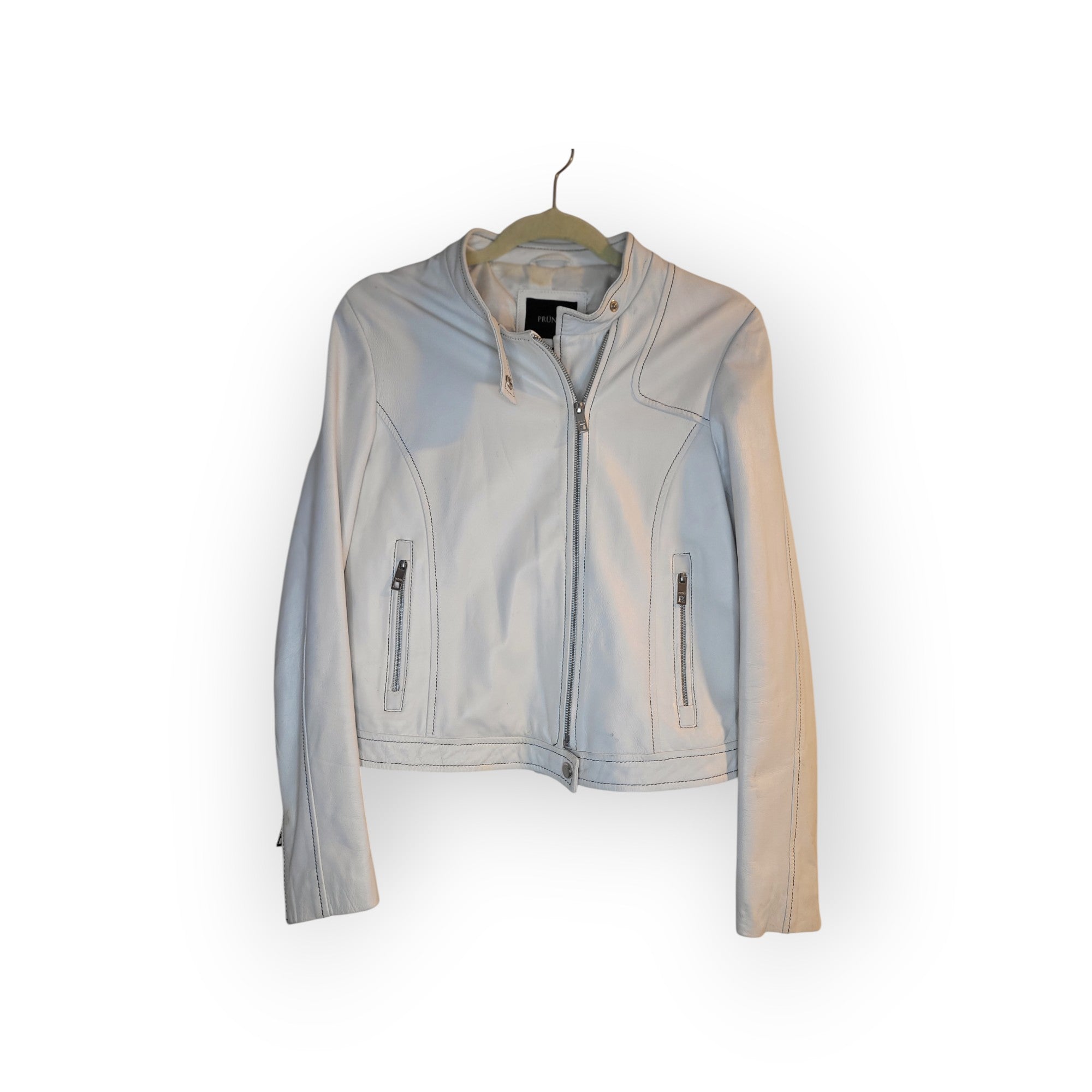 CHAQUETA PRUNE (CUERO)
