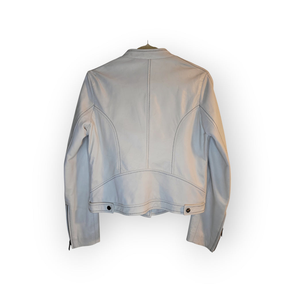 CHAQUETA PRUNE (CUERO)