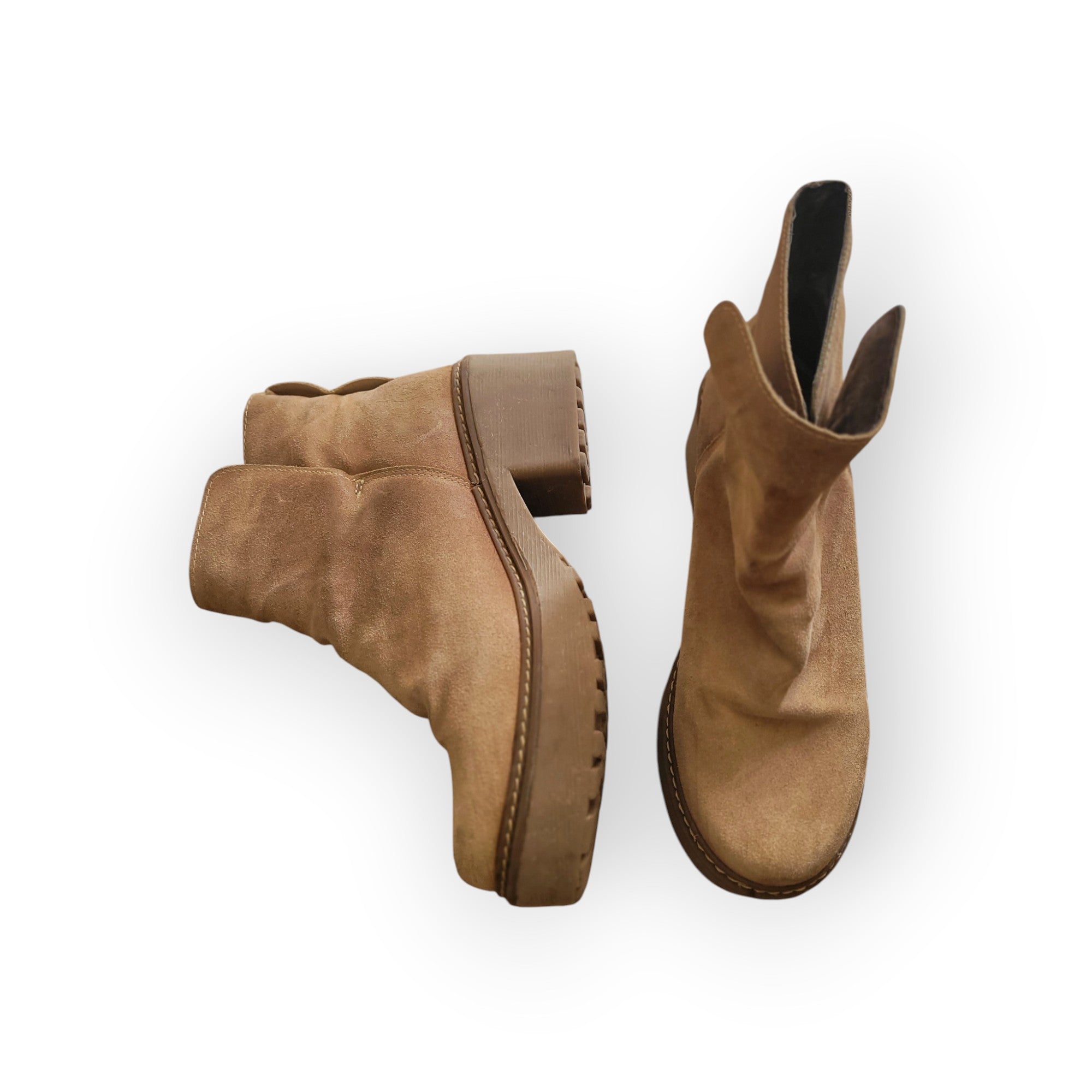 BOTINES CAMEL