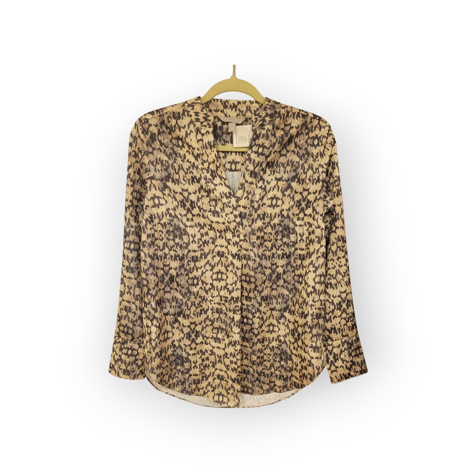 BLUSA H&M PRINT