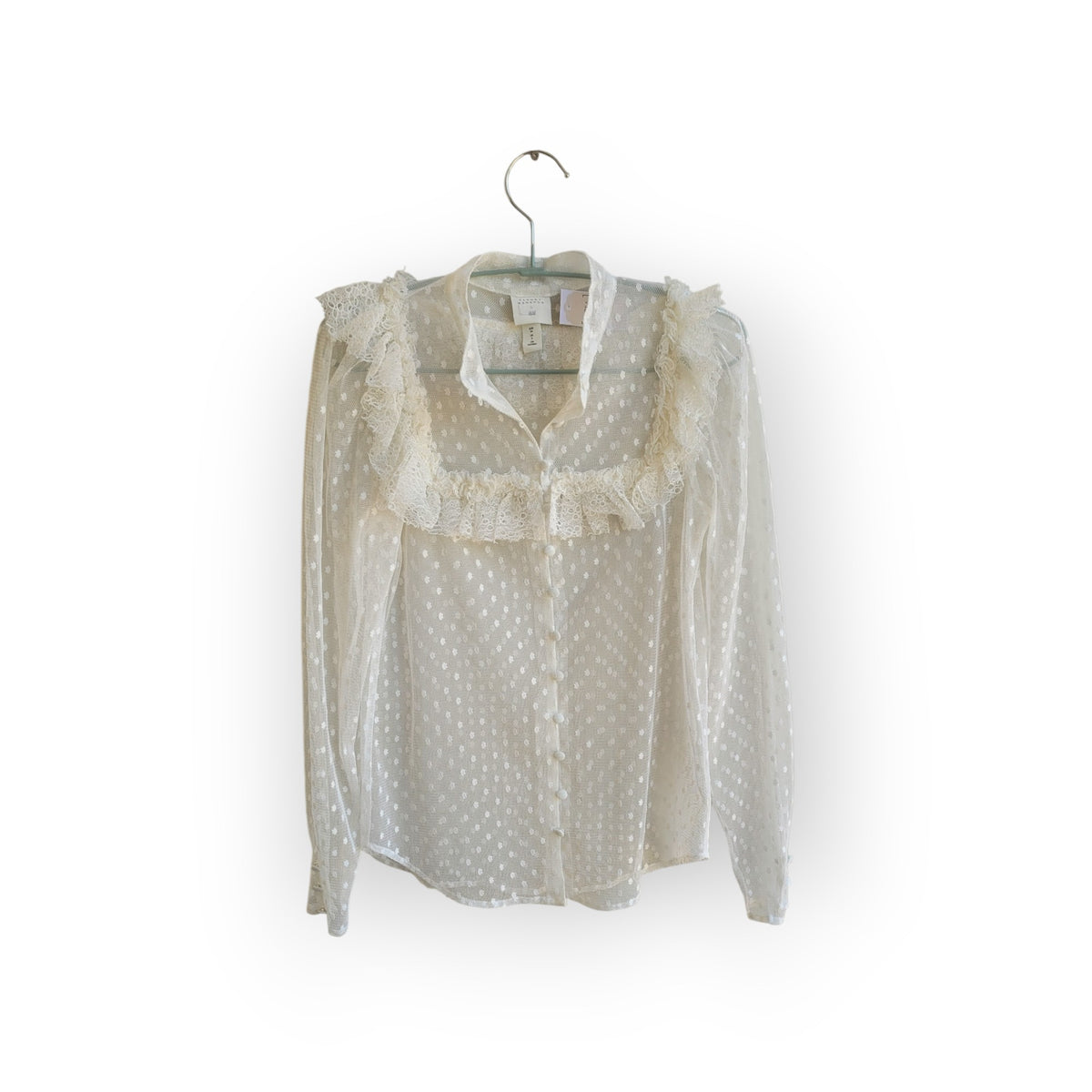 BLUSA SANDRA MANSOUR BY H&M