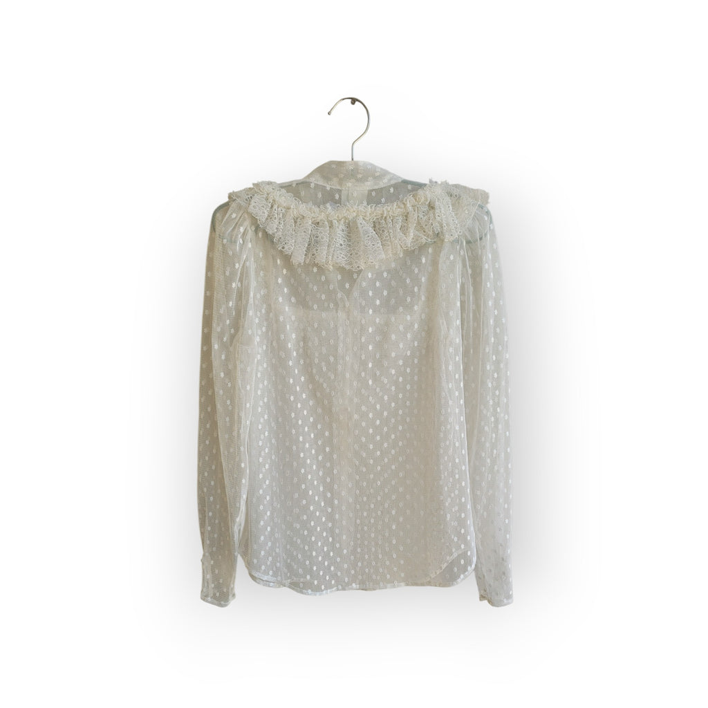 BLUSA SANDRA MANSOUR BY H&M