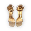 SANDALIAS WEIDE DORADAS