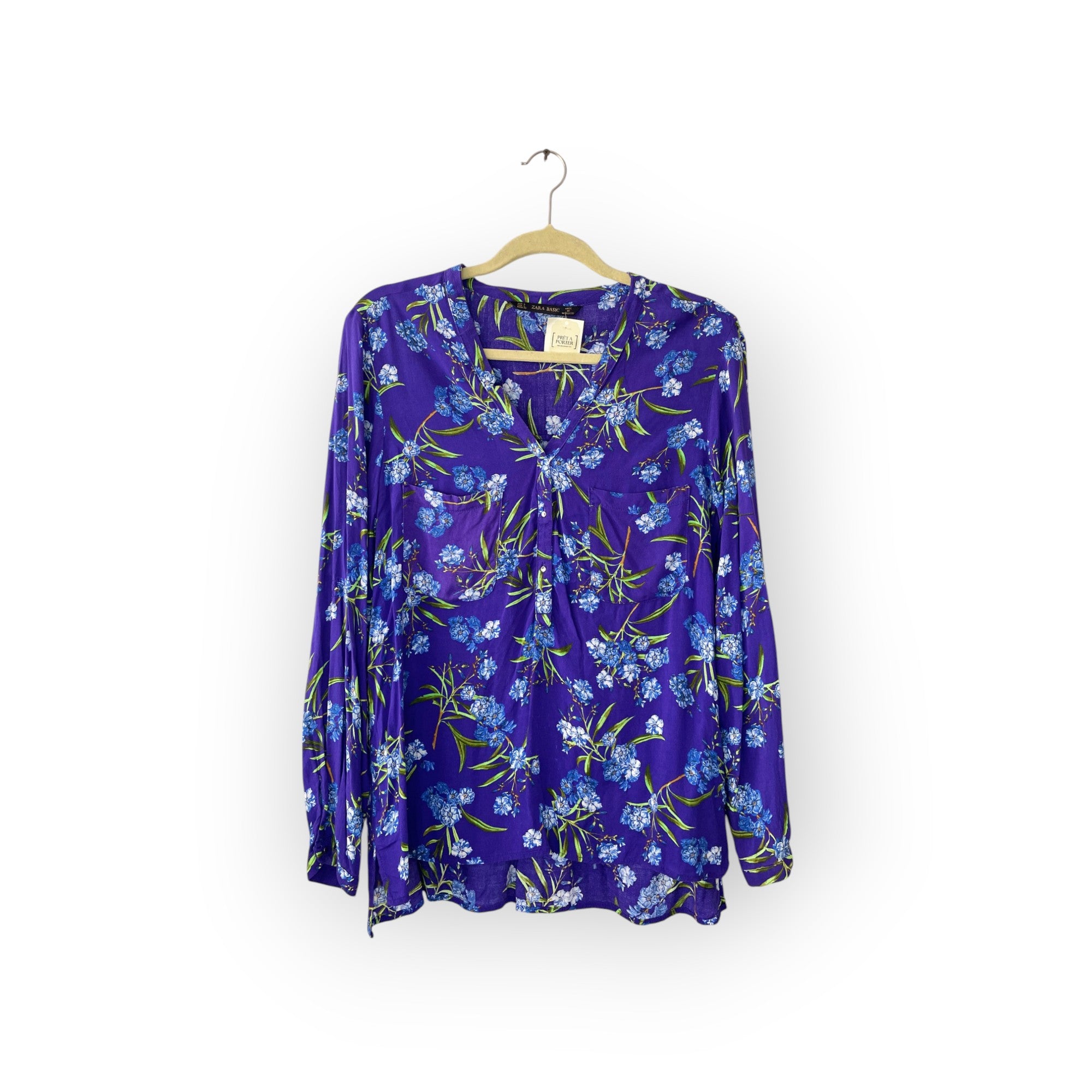 BLUSA ZARA
