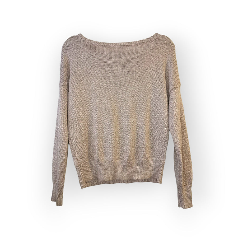 SWEATER H&M ROSADO (BRILLO)