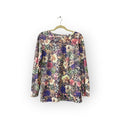 POLERA DISEÑO FLORES