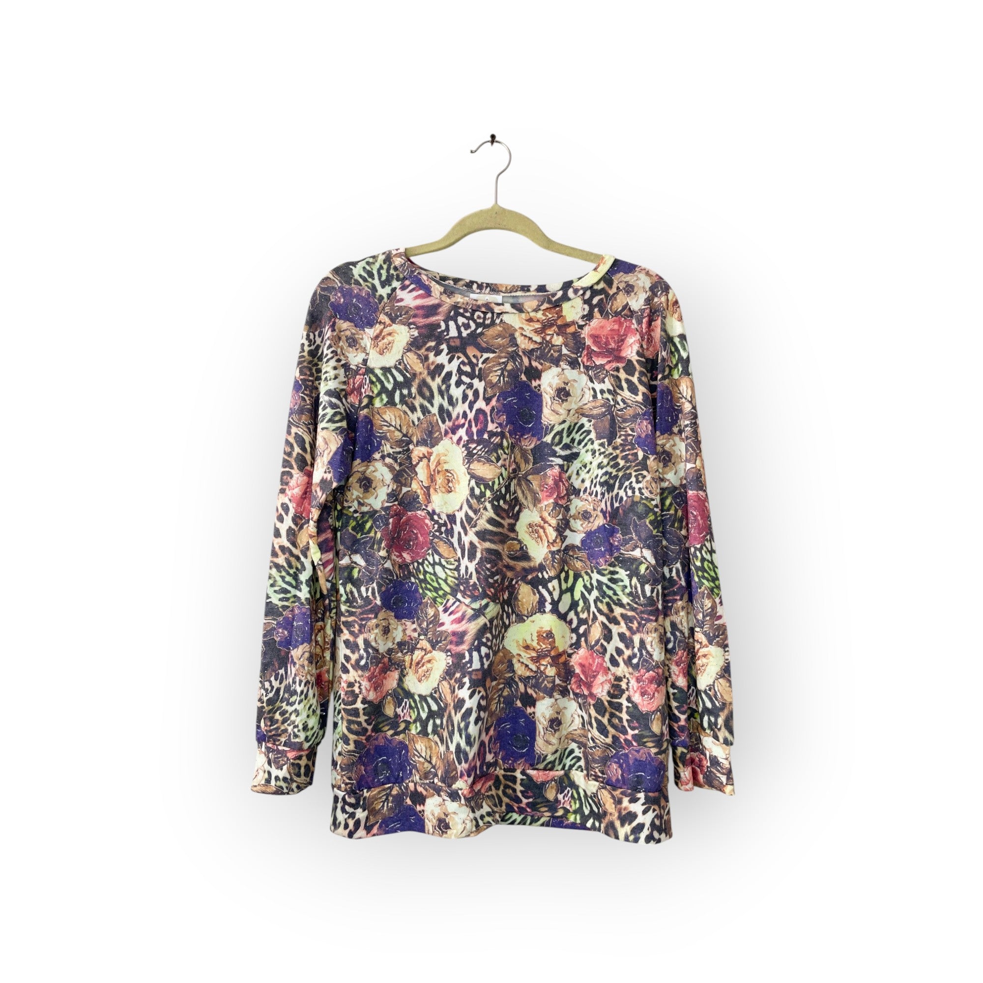 POLERA DISEÑO FLORES