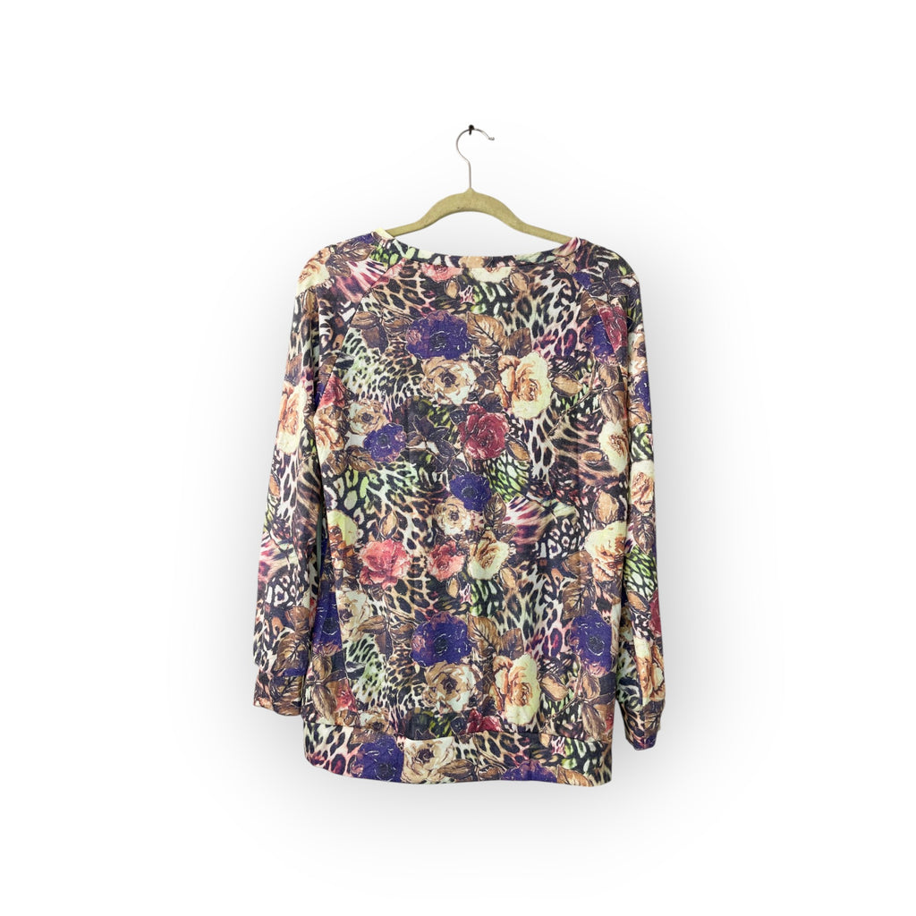 POLERA DISEÑO FLORES