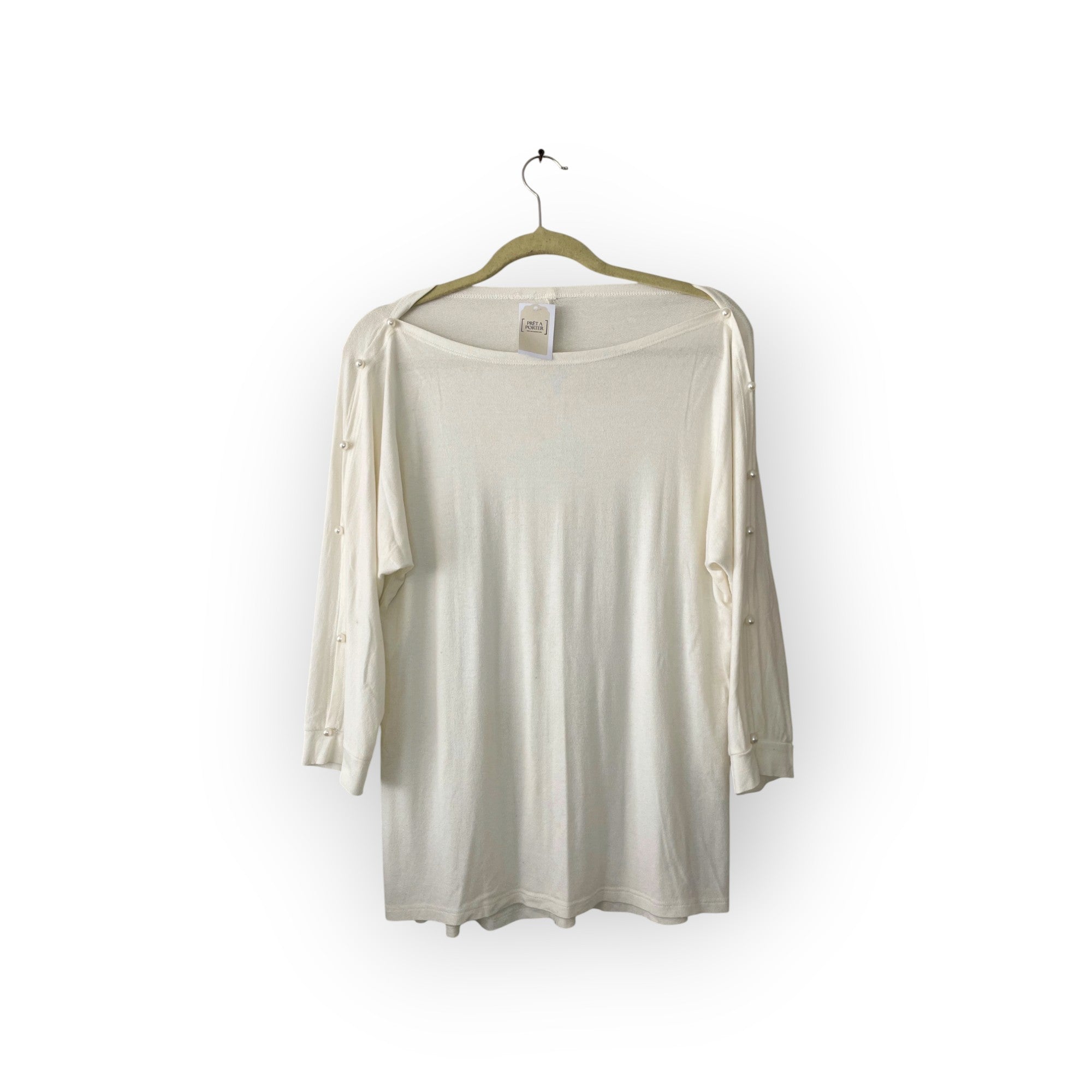 POLERA PERLAS