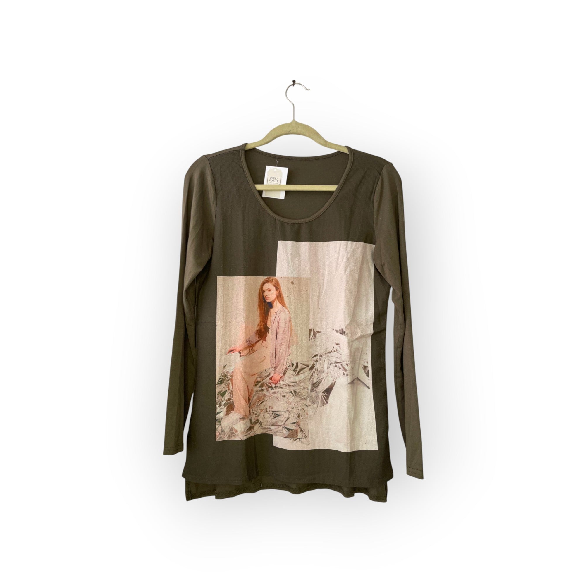 POLERA MANGA LARGA