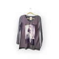 POLERA MANGA LARGA