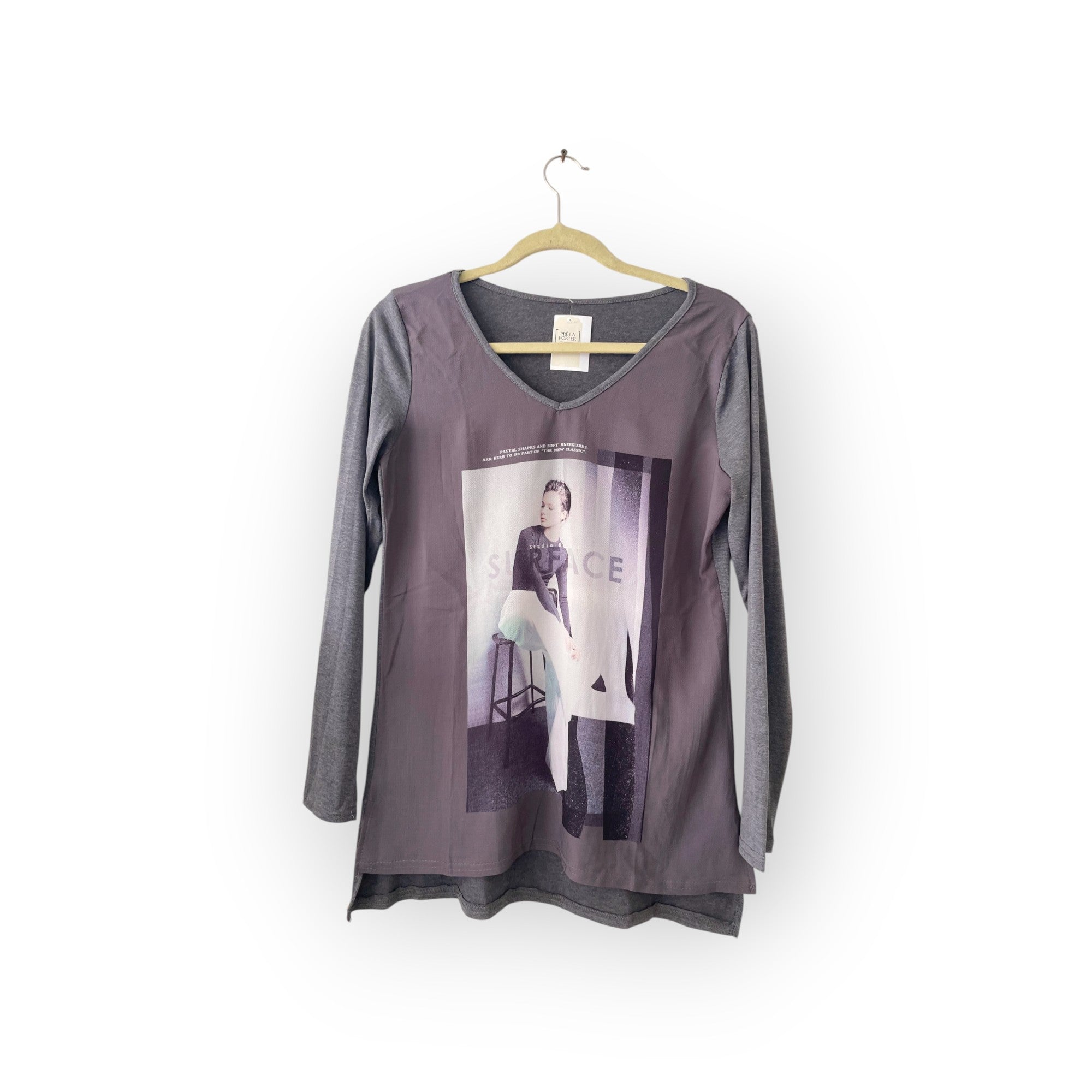 POLERA MANGA LARGA