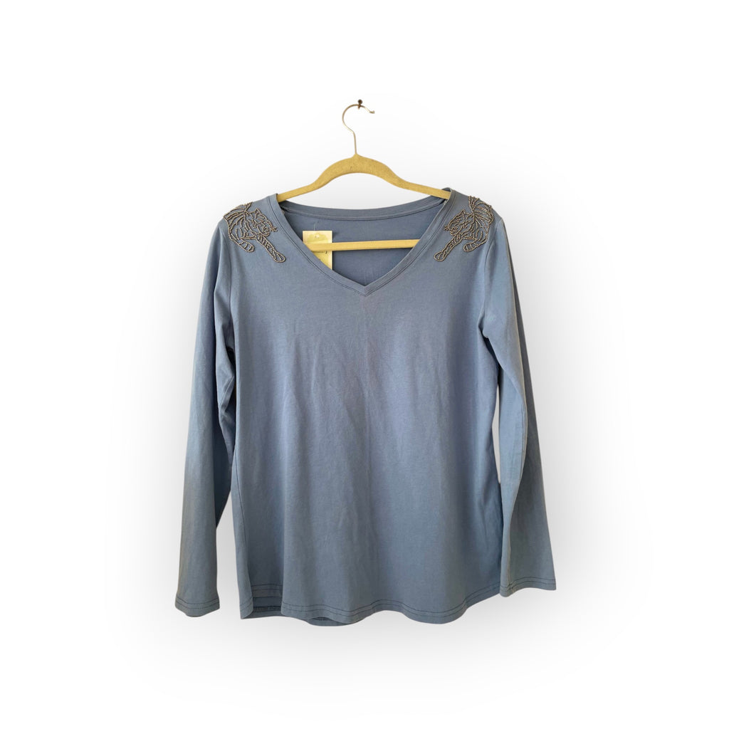 POLERA MANGA LARGA