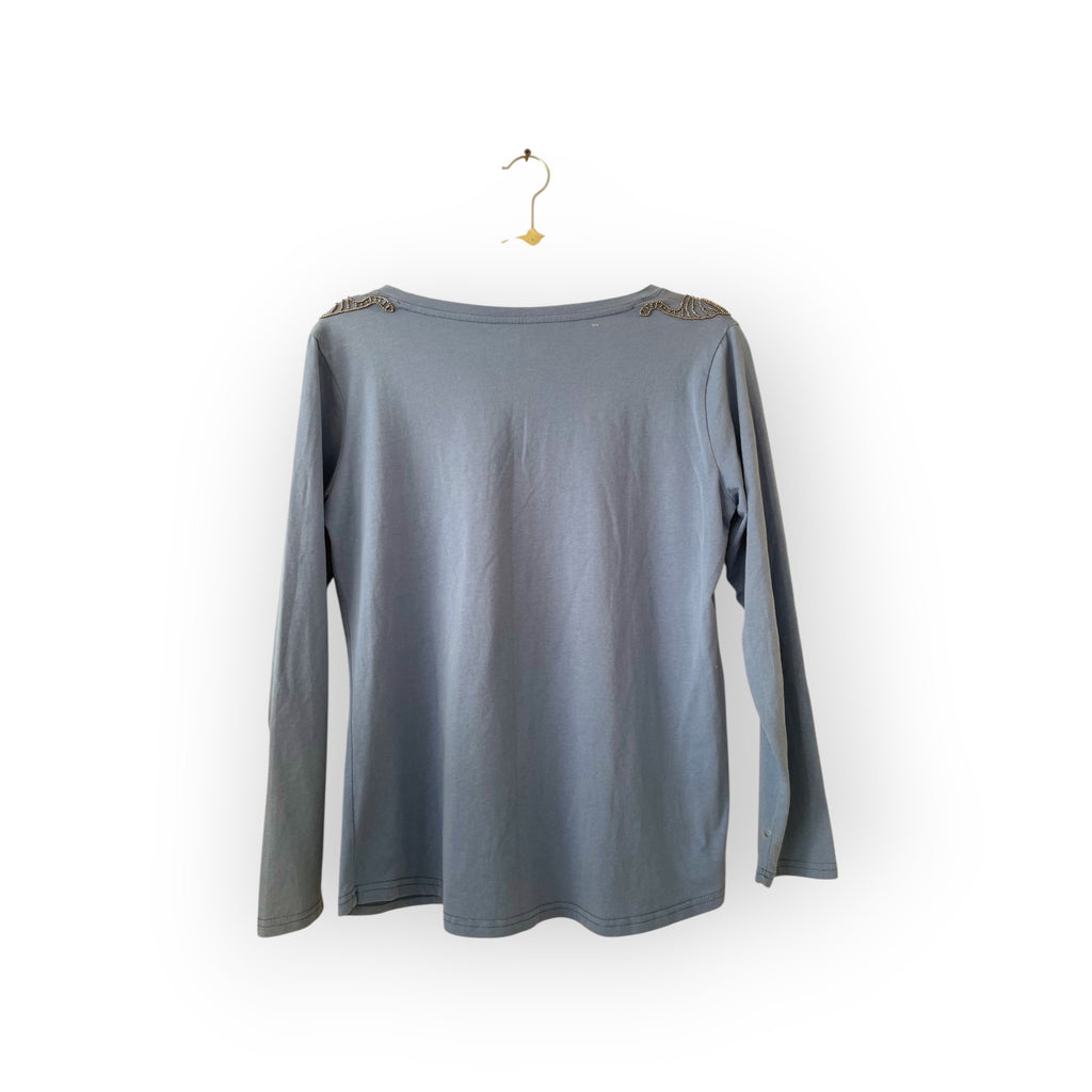 POLERA MANGA LARGA