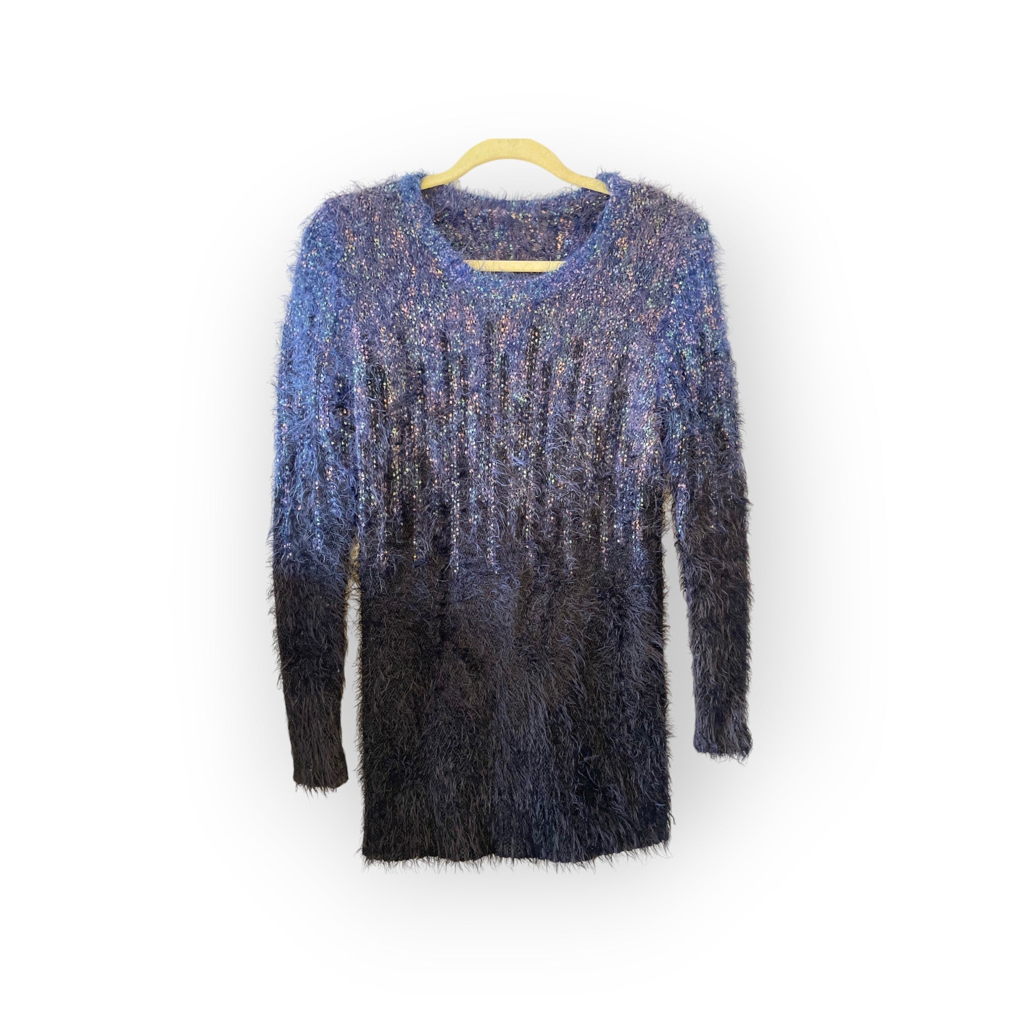 SWEATER DEGRADE AZUL