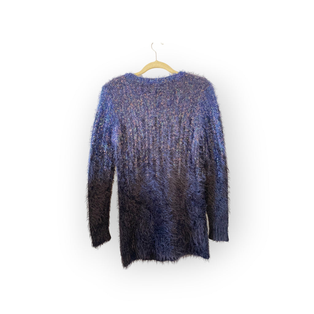 SWEATER DEGRADE AZUL