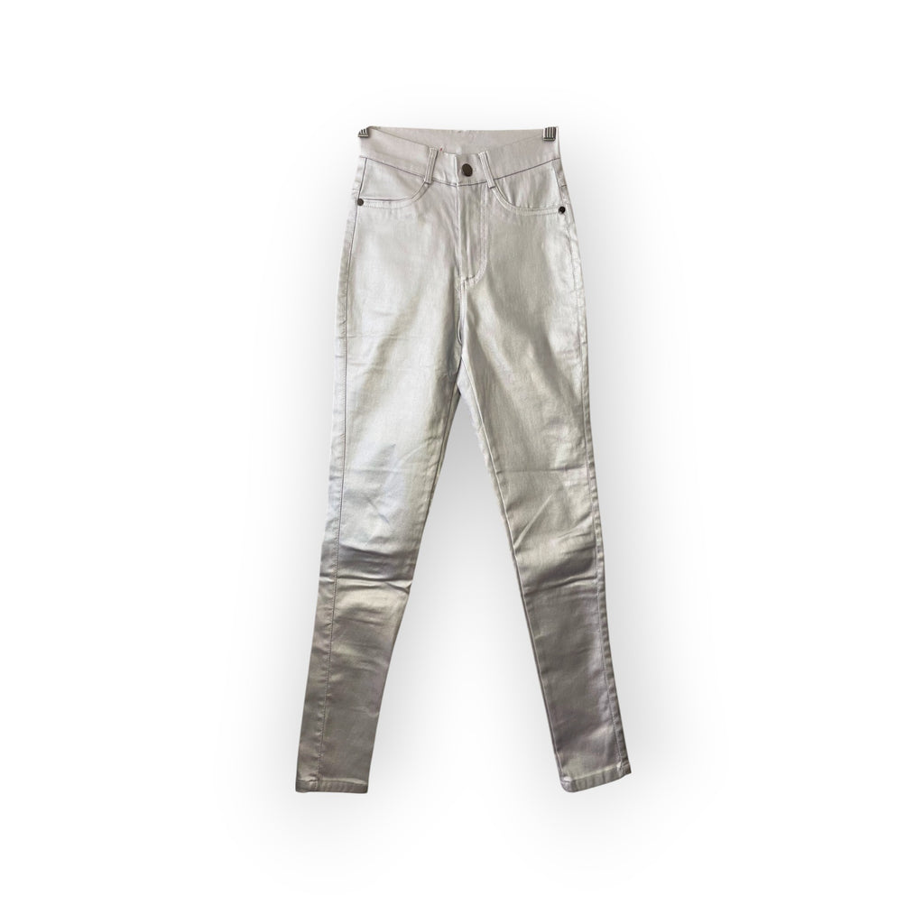 PANTALÓN PLATEADO
