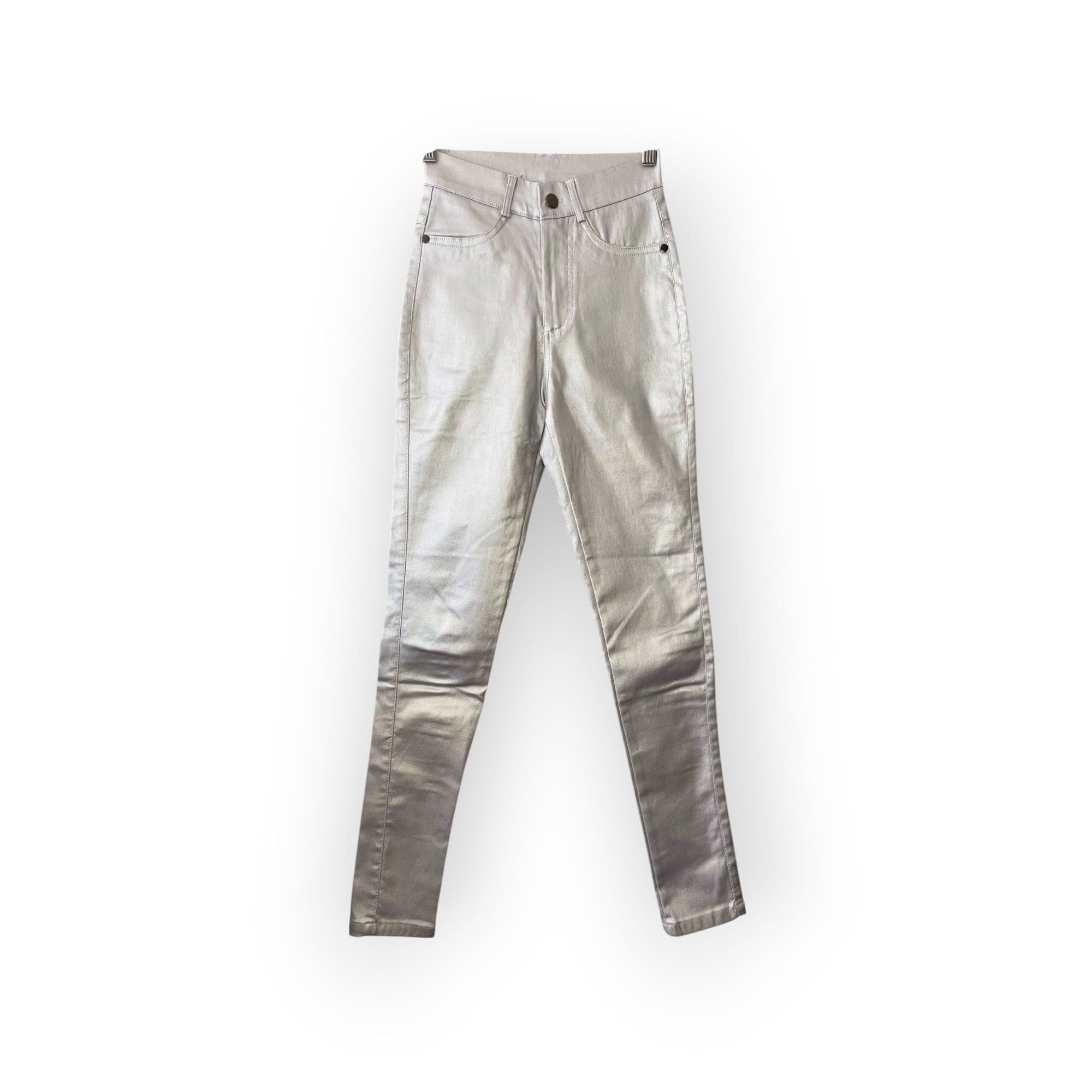 PANTALÓN PLATEADO
