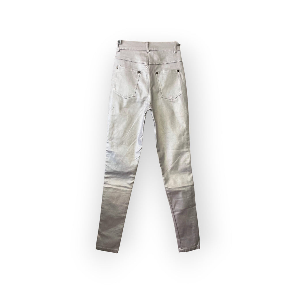 PANTALÓN PLATEADO