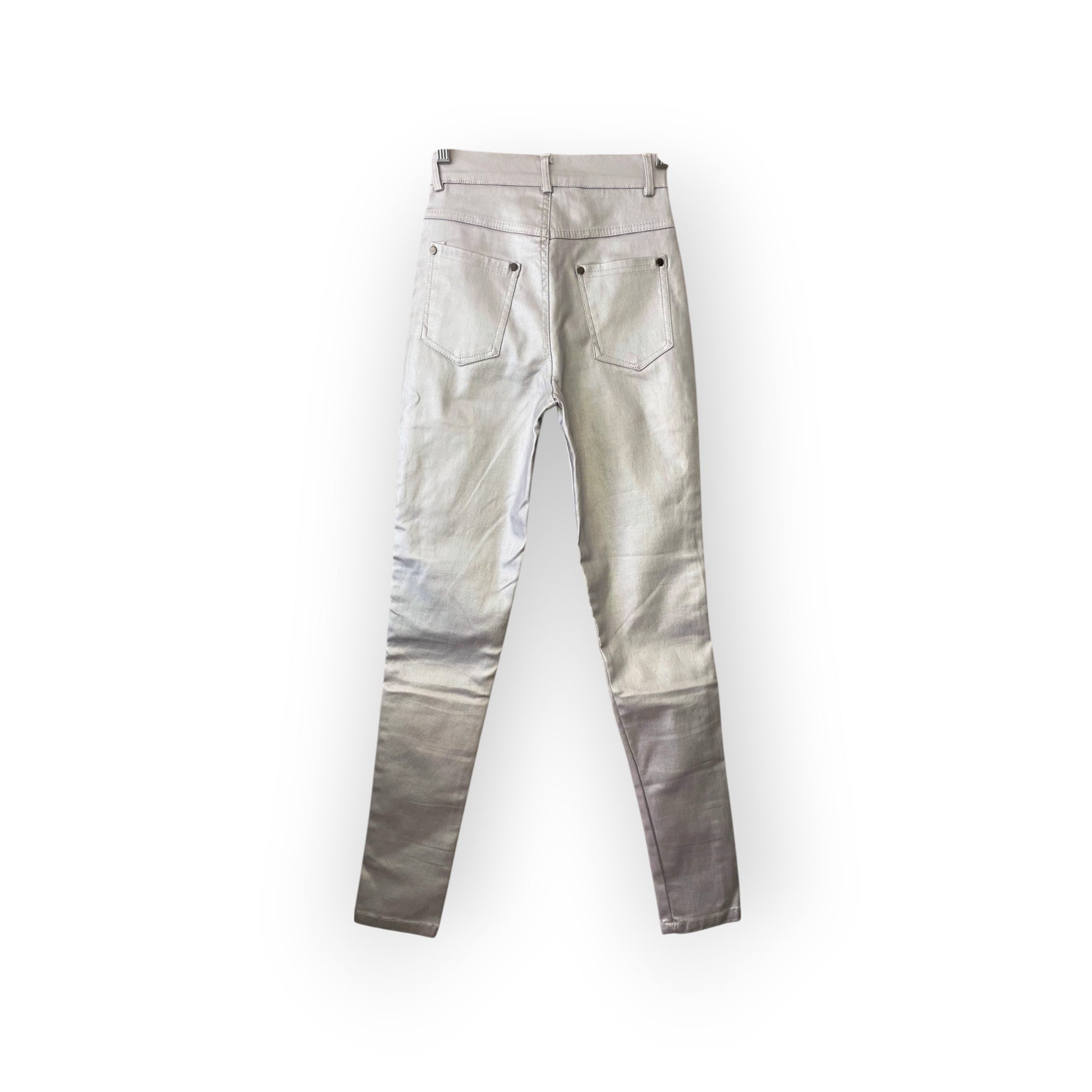 PANTALÓN PLATEADO