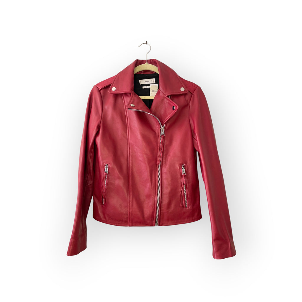 CHAQUETA MNG CUERO