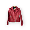 CHAQUETA MNG CUERO