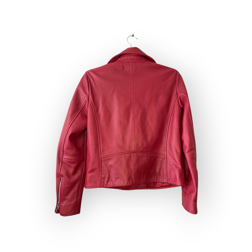 CHAQUETA MNG CUERO