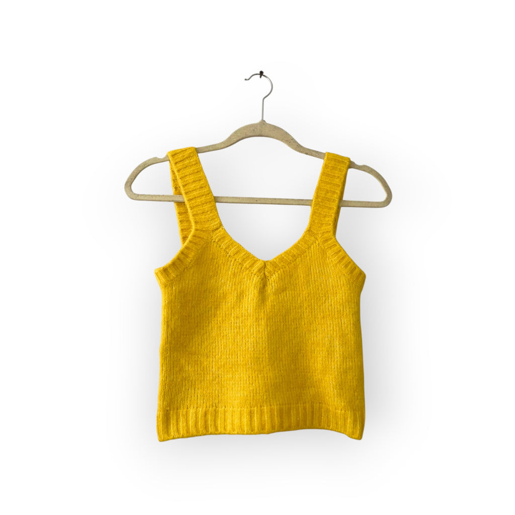 SWEATER SIN MANGA ZARA