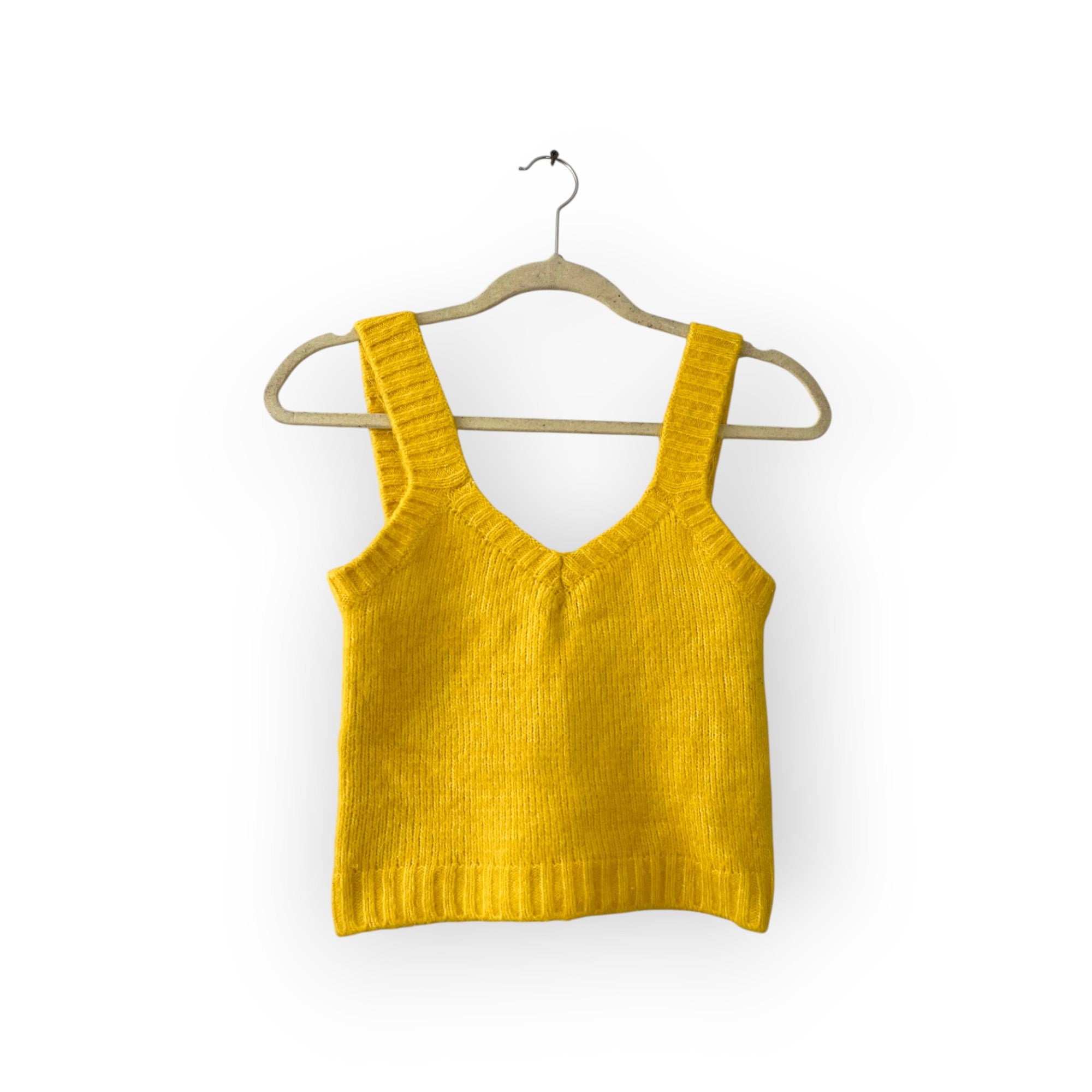SWEATER SIN MANGA ZARA