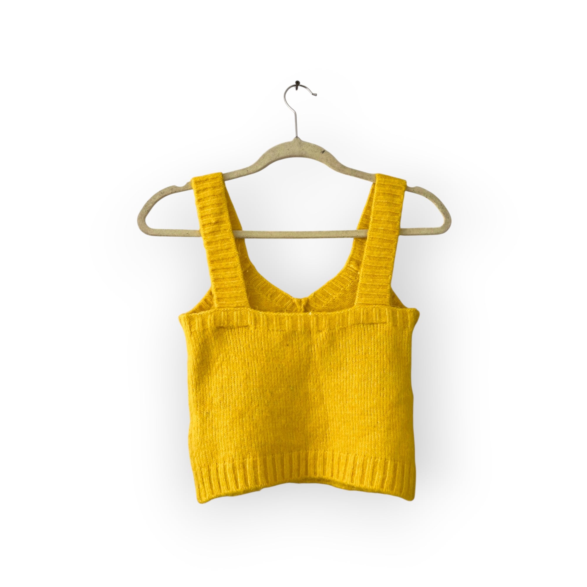 SWEATER SIN MANGA ZARA