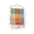BUFANDA COLORES LANA