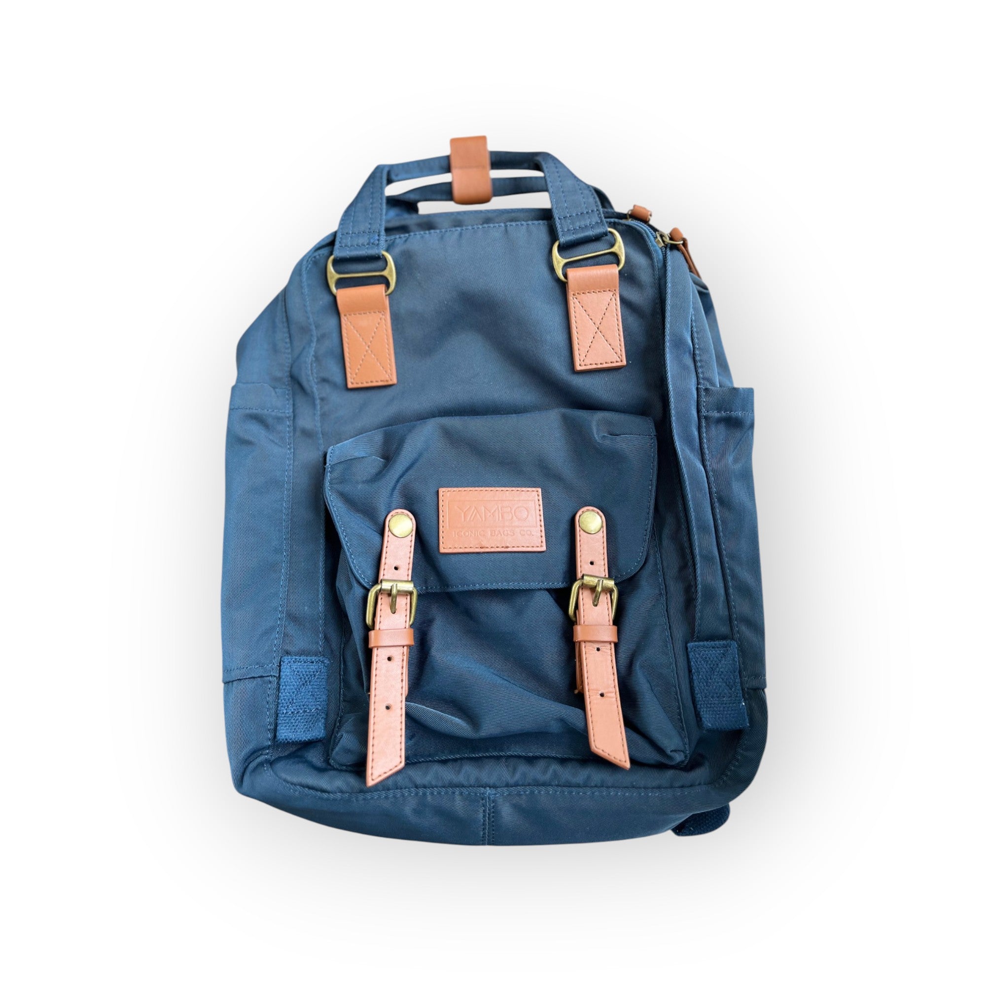 MOCHILA YAMBO AZUL