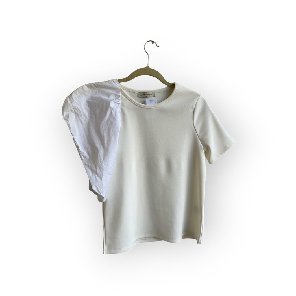 POLERA JAZMIN CHEBAR ASIMETRICA