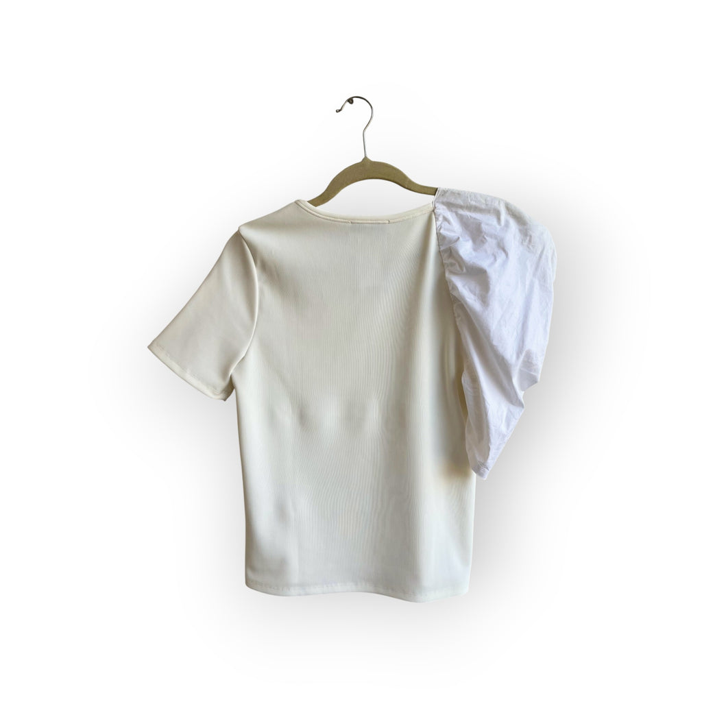 POLERA JAZMIN CHEBAR ASIMETRICA