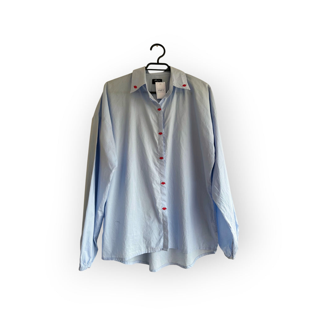 CAMISA MALVA