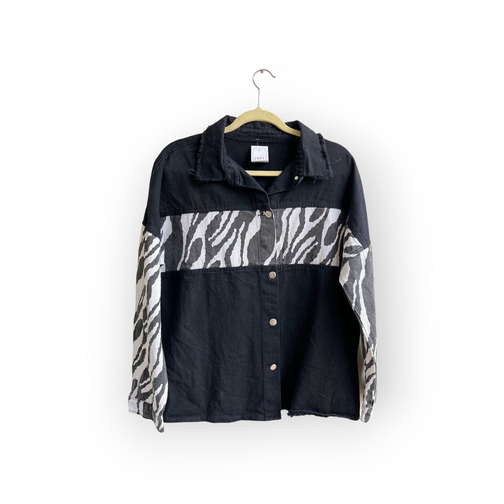 CHAQUETA JEANS
