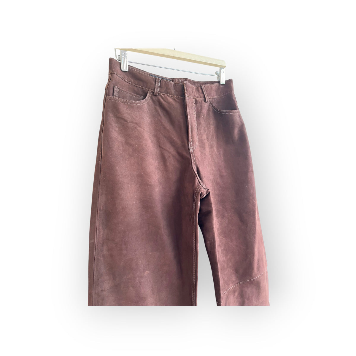 PANTALON ZARA CUERO