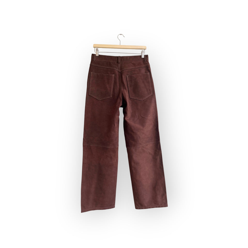 PANTALON ZARA CUERO