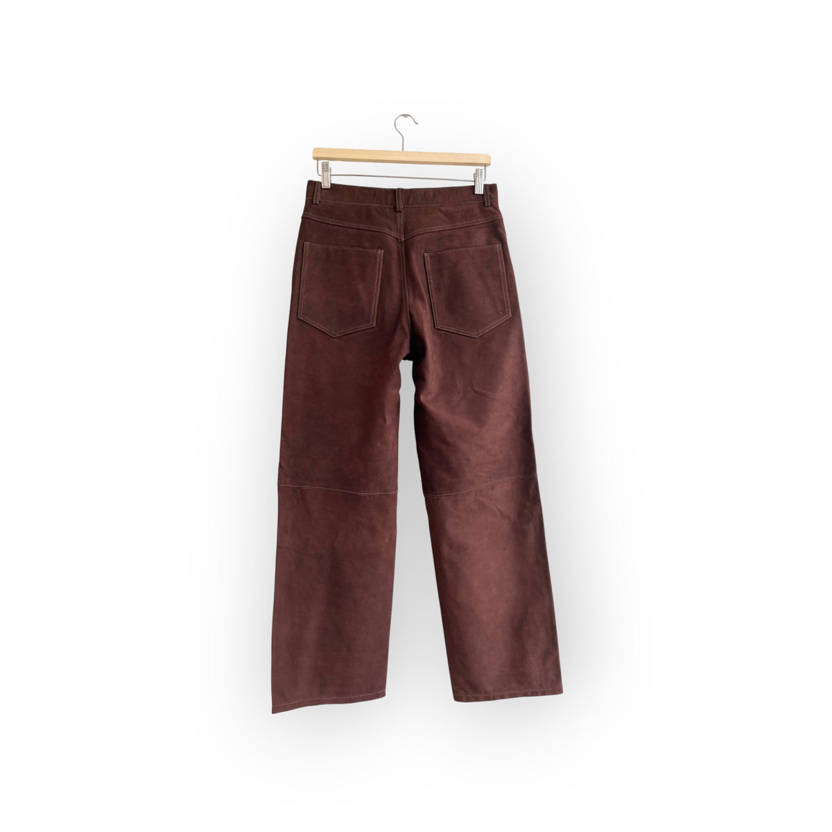 PANTALON ZARA CUERO
