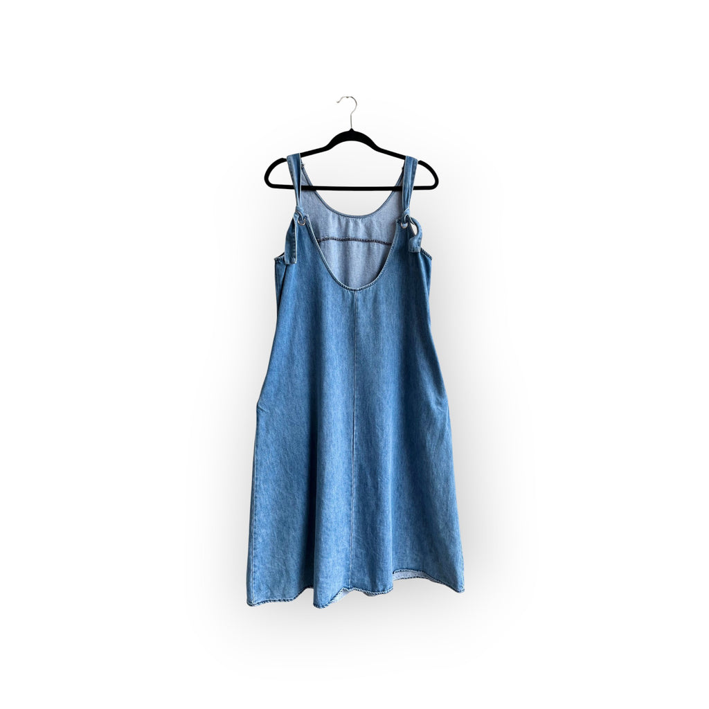 VESTIDO DENIM