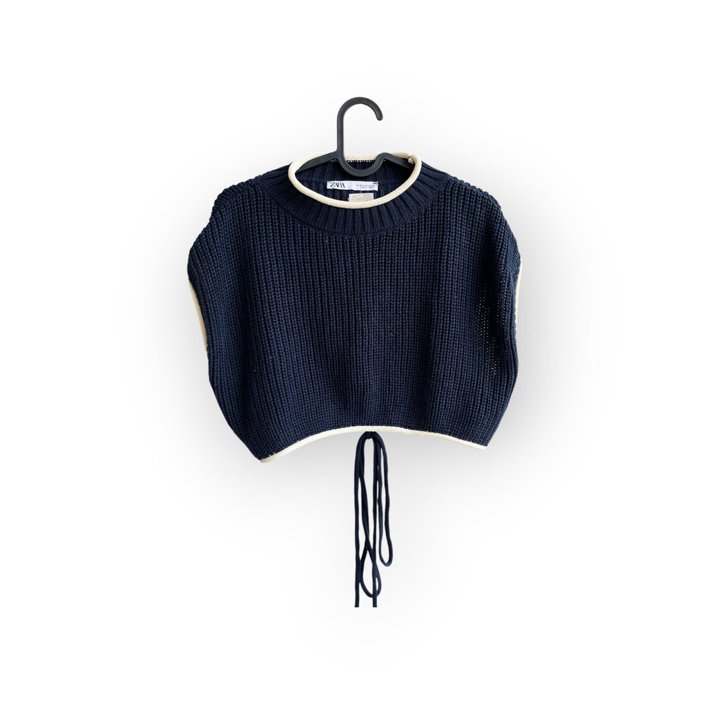 POLERA TEJIDA ZARA