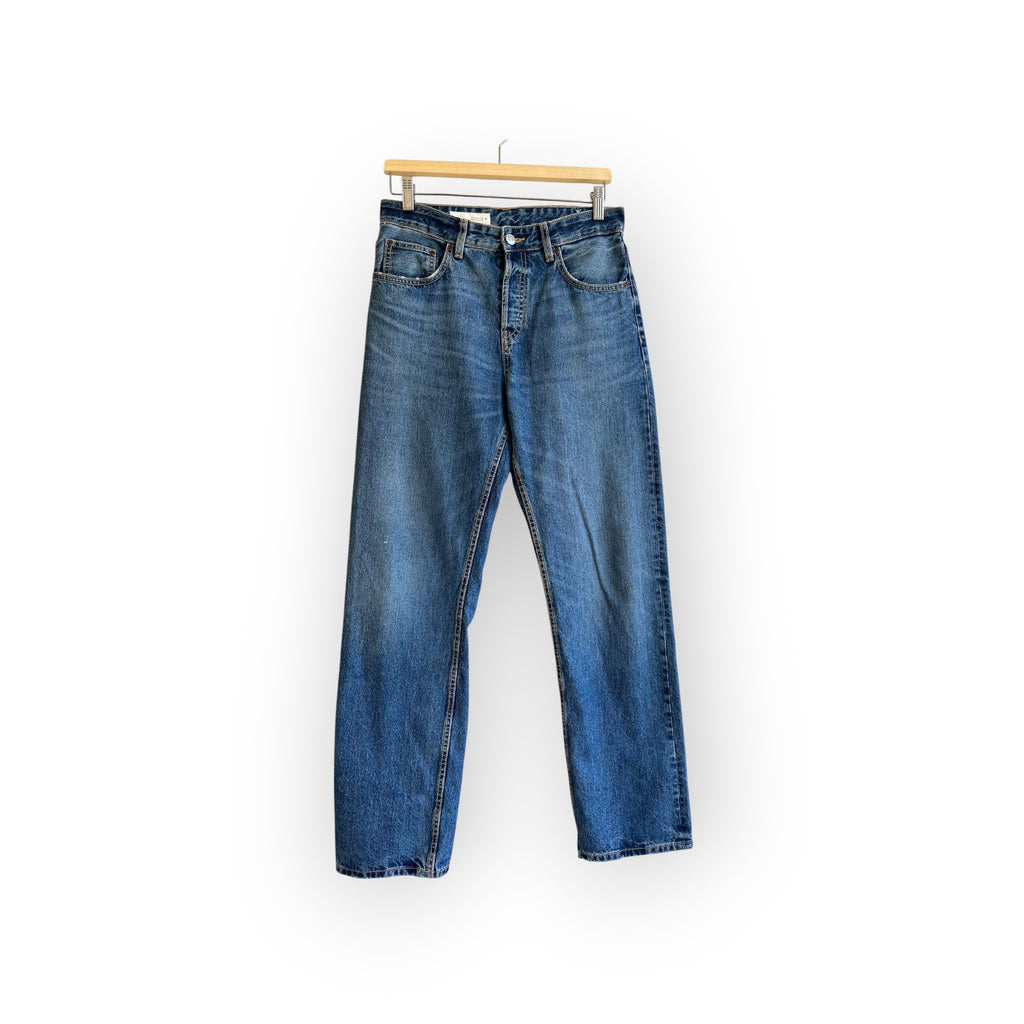 JEANS ZARA BOTONES