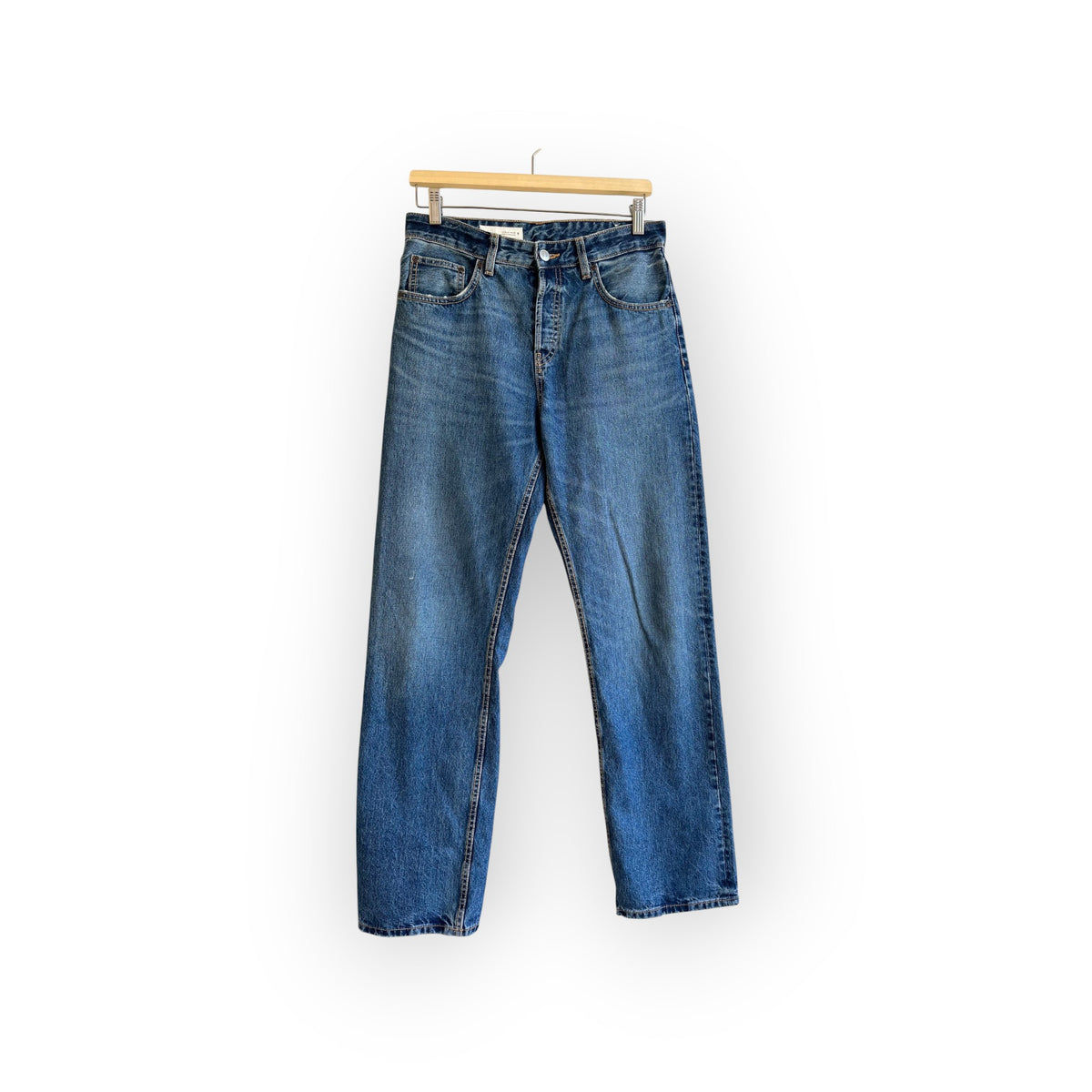JEANS ZARA BOTONES