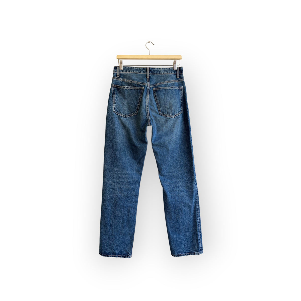 JEANS ZARA BOTONES