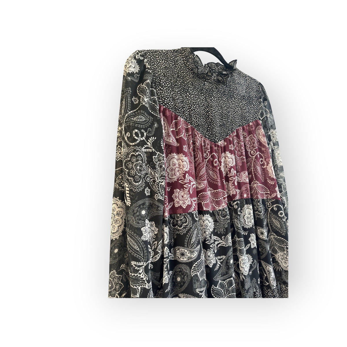 VESTIDO ZARA