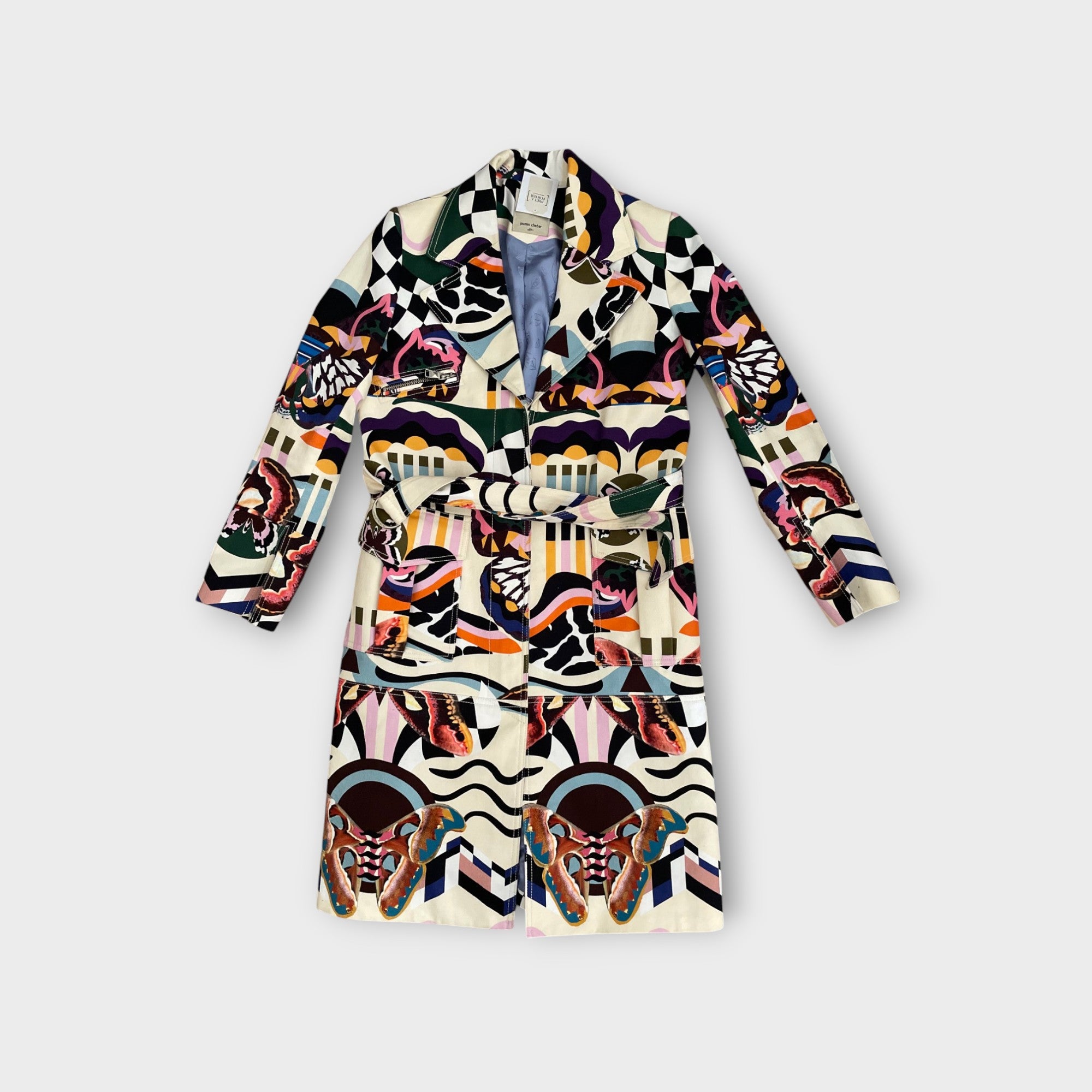 TRENCH JAZMIN CHEBAR