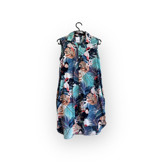 VESTIDO CAMISERO