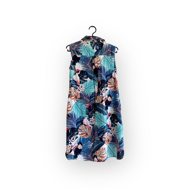 VESTIDO CAMISERO
