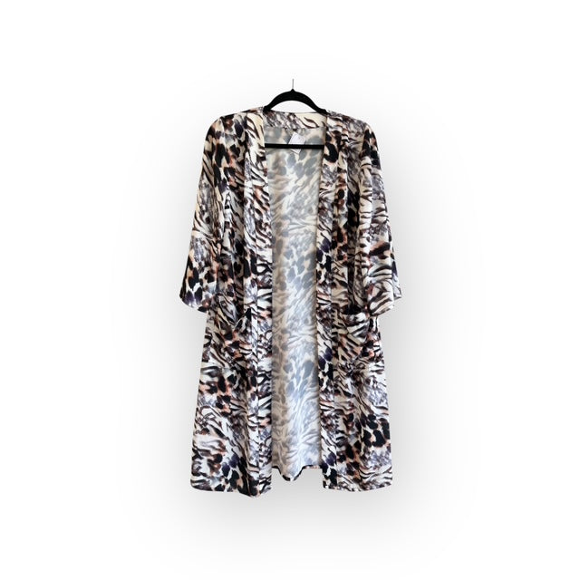 KIMONO ASH PRINT